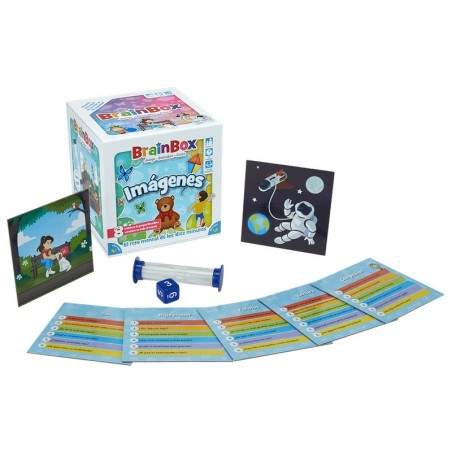 Juego de memoria. Imagenes.