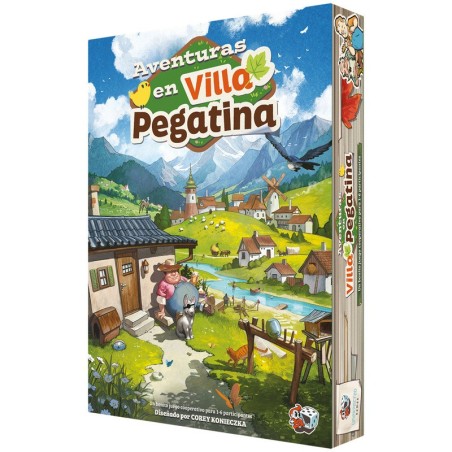 juego cooperativo aventuras en villapegatinas de asmodee - comprar en el taller del modelista juego cooperativo aventuras en villapegatinas de asmodee - comprar en el taller del modelista
