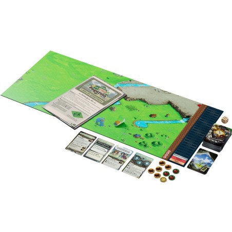 Sticker Town Adventures Board Game by Asmodee – Buy at El Taller del Modelista