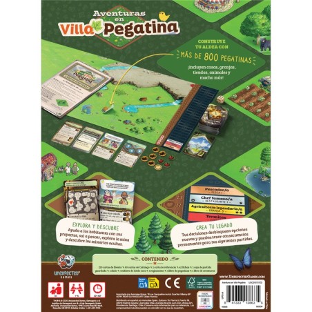 juego cooperativo aventuras en villapegatinas de asmodee - comprar en el taller del modelista juego cooperativo aventuras en villapegatinas de asmodee - comprar en el taller del modelista