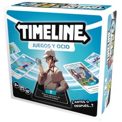 Timeline: Juegos y Ocio - Juego de cartas de cultura y memoria.
