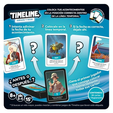 Timeline: Games & Leisure.