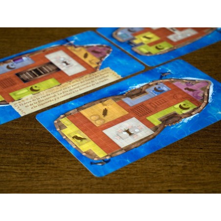 The Isle of Cats: Boat Pack.