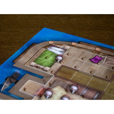 The Isle of Cats: Boat Pack.