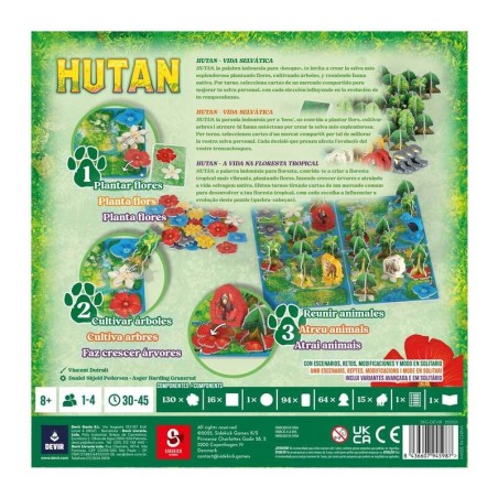 HUTAN: Life in the Rainforest.
