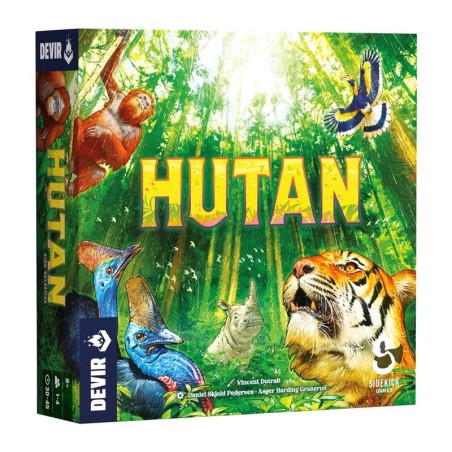 HUTAN: Life in the Rainforest.