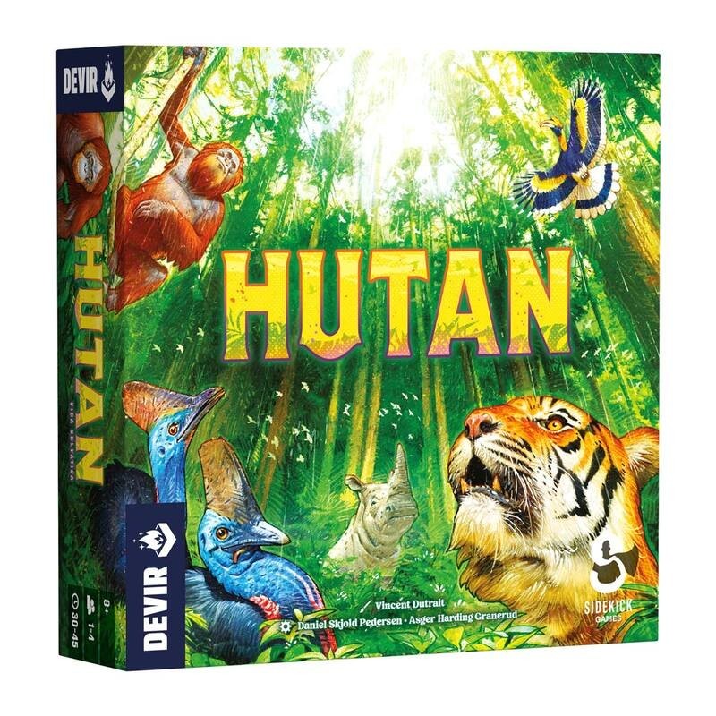 HUTAN: Life in the Rainforest.