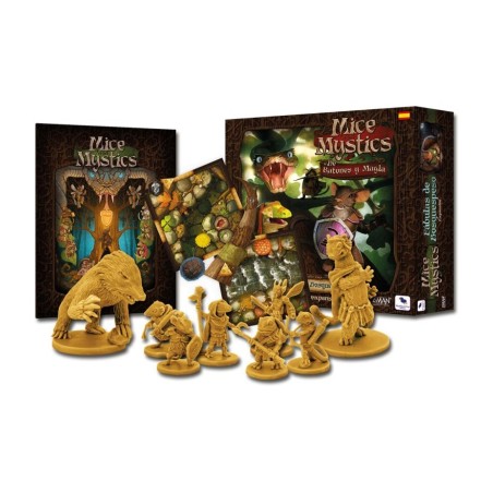 Mice and Mystics (De Ratones y Magia) Español Fábulas de Bosquespeso.
