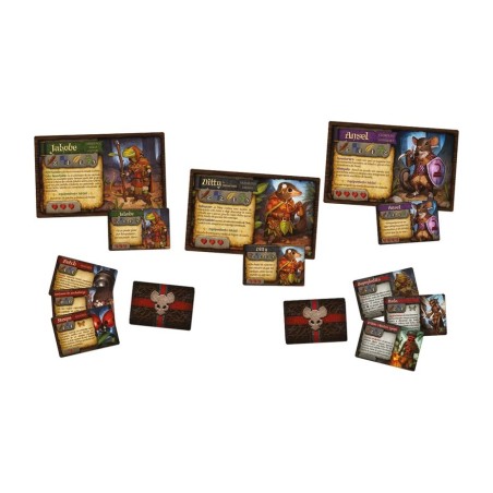 Mice and Mystics (De Ratones y Magia) Español Fábulas de Bosquespeso.