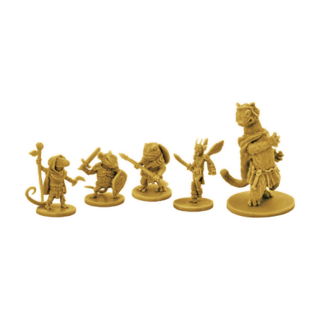 Mice and Mystics (De Ratones y Magia) Español Fábulas de Bosquespeso.