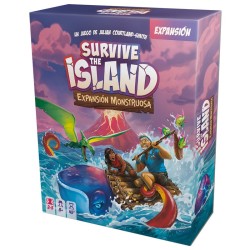 Survive The Island: Expansión Monstruosa.