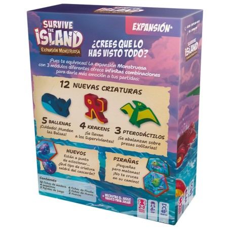 Survive The Island: Monster Pack.