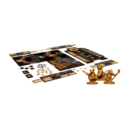 Mice and Mystics (De Ratones y Magia) Tercera Edicion Revisada.