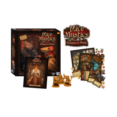 Mice and Mystics (De Ratones y Magia) Tercera Edicion Revisada.