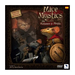 Mice and Mystics (De Ratones y Magia) Tercera Edicion Revisada.