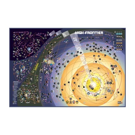 High Frontier 4 All Edición Deluxe. Español.