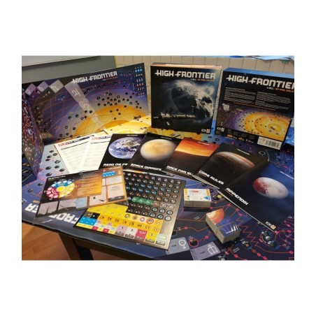High Frontier 4 All Edición Deluxe. Español.