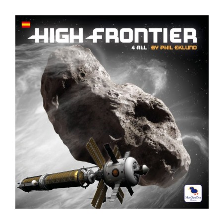 High Frontier 4 All Edición Deluxe. Spanish.