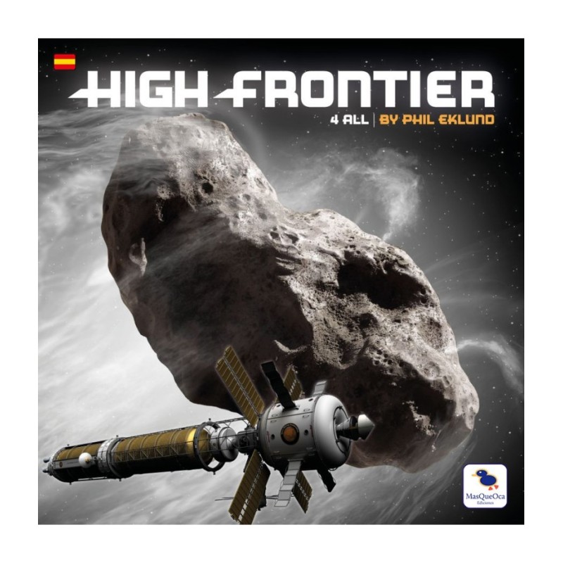High Frontier 4 All Edición Deluxe. Español.