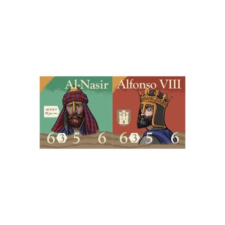 The Charge of the 3 Kings: Navas de Tolosa 1212.