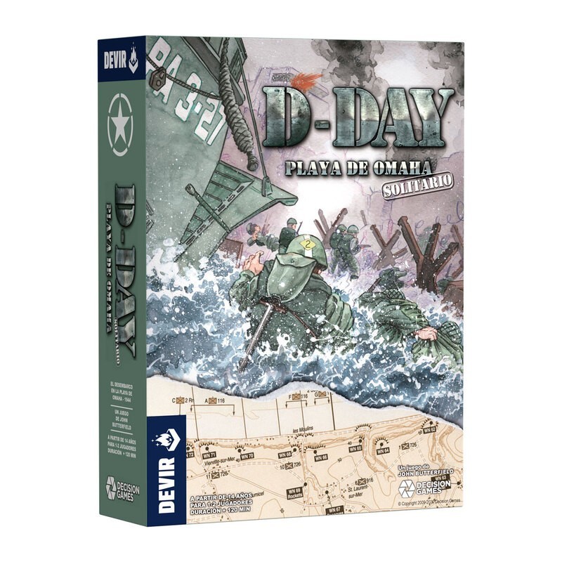 D-Day at Omaha Beach.