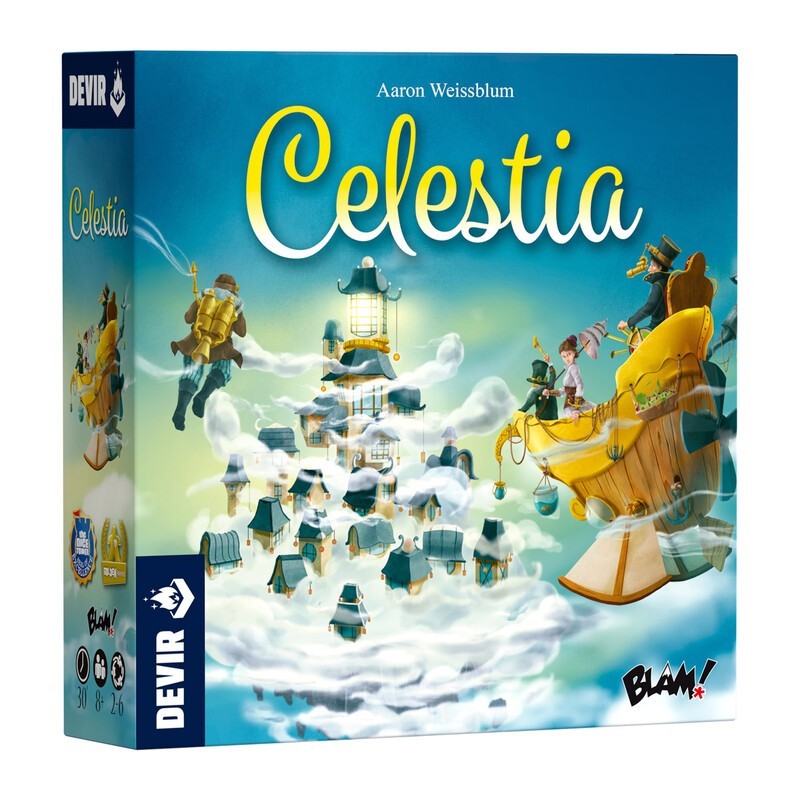 Celestia | Juego familiar de aventura y riesgo