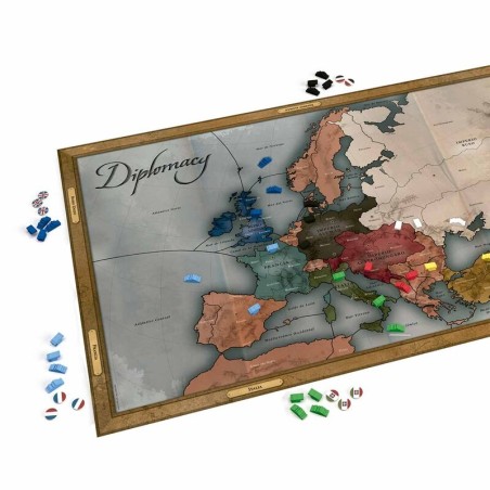 Diplomacy.