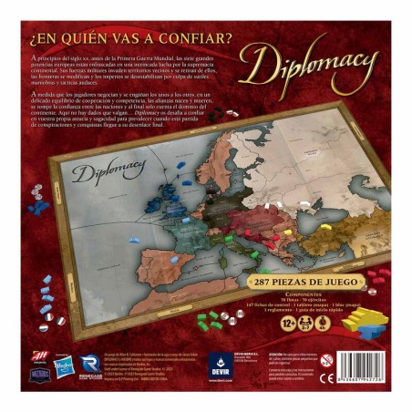 Diplomacy.