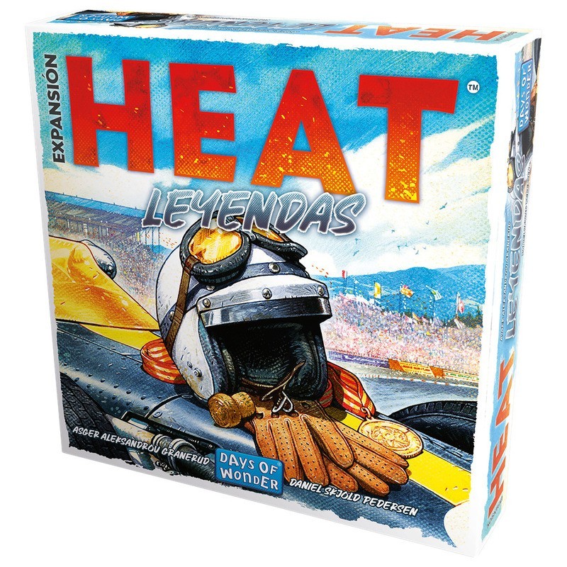 Heat: Leyendas.