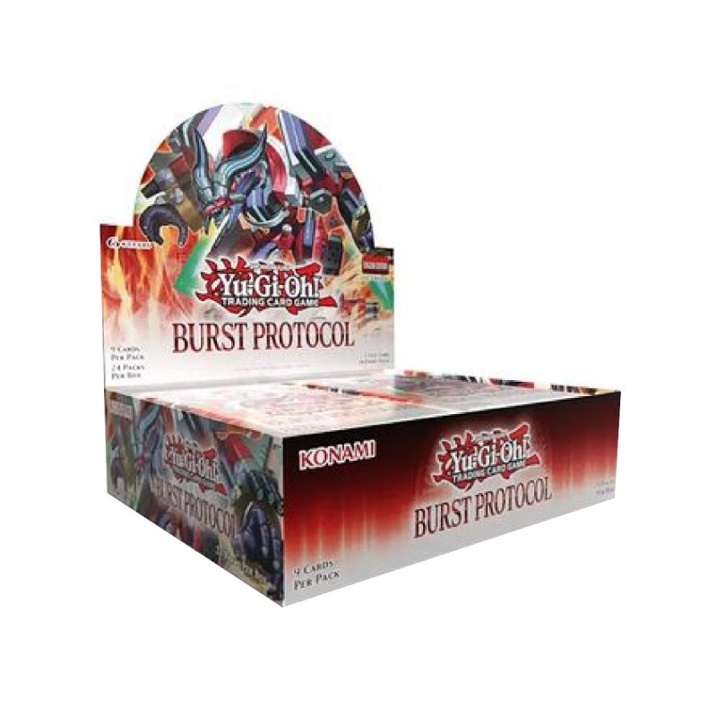 Yugioh. Burst protocol booster box (24) Inglés.