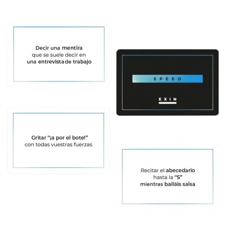 Speed by exin fiesta.