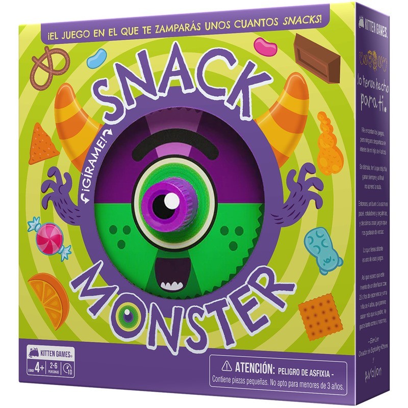 Snack monster.