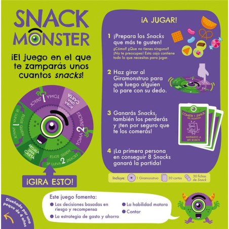 Snack monster.