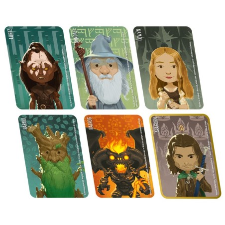 Similo: The Lord of the Rings | Deduction Card Game