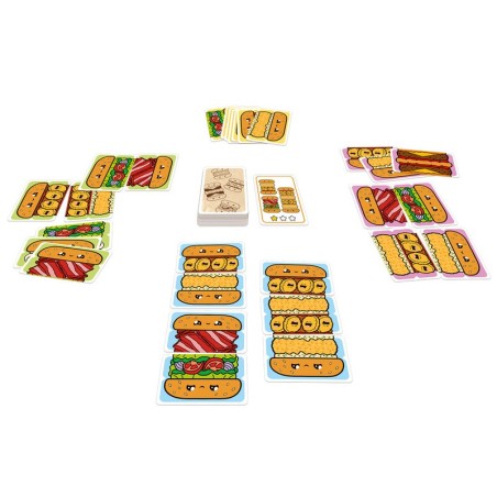 Burger ASAP | Fast Family Card Game