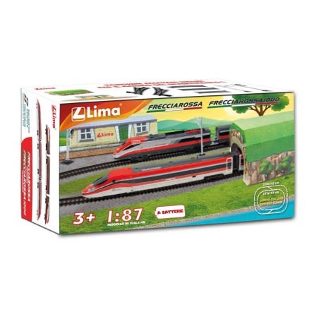 copy of Starter Set "Treno Passeggeri", DC system.