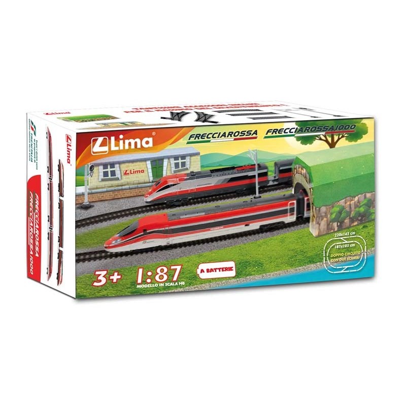 copy of Starter Set "Treno Passeggeri", DC system.