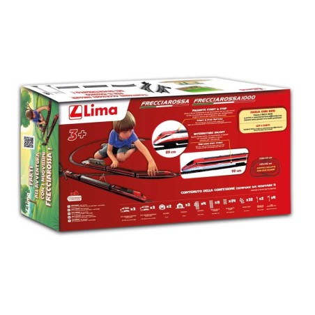 Set de iniciación analógico "Frecciarossa".