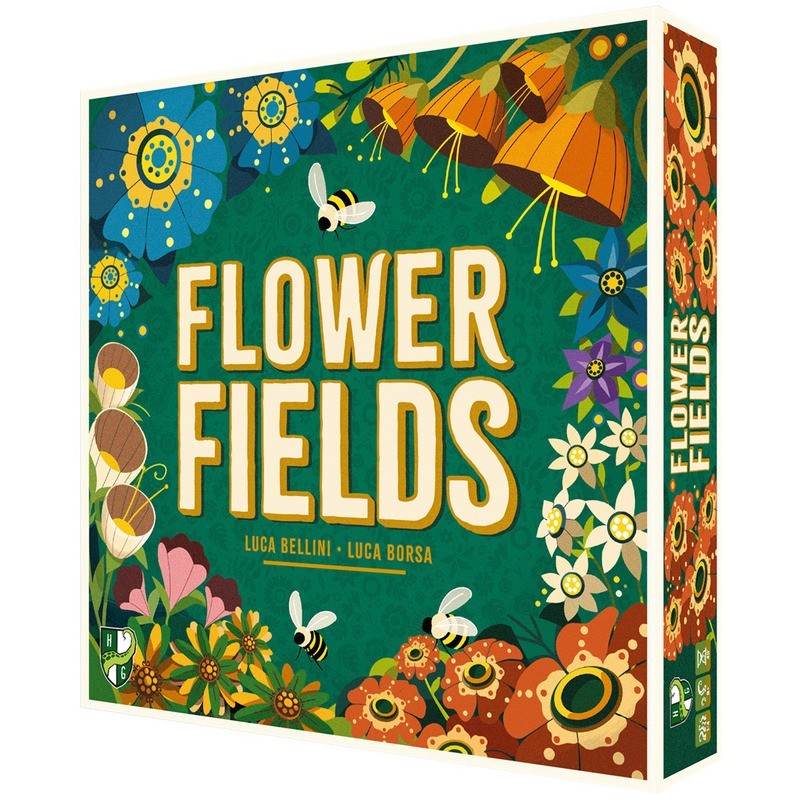 Flower Fields | Juego de colocación de flores y estrategia