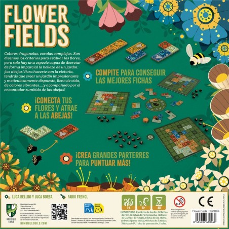 Flower Fields | Juego de colocación de flores y estrategia