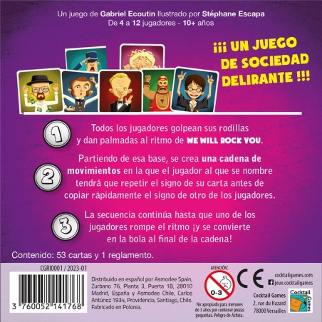 Ritmo y bola.