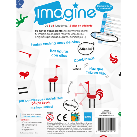 Imagine.