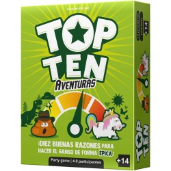 Top ten aventuras.