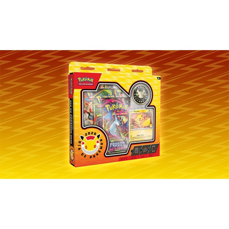 Pokémon: Colección día Pokémon 2026. Spanish.