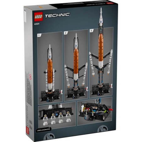 NASA Artemis Space Launch System Rocket.