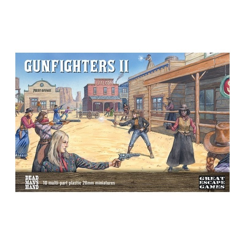Dead Man’s Hand Redux: Gunfighters II: The ladies.