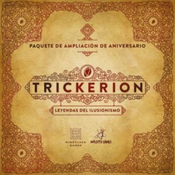 Trickerion: Leyendas del ilusionismo. Paquete de ampliación de aniversario.