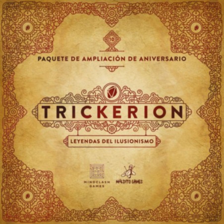 Trickerion: Leyendas del ilusionismo. Paquete de ampliación de aniversario.