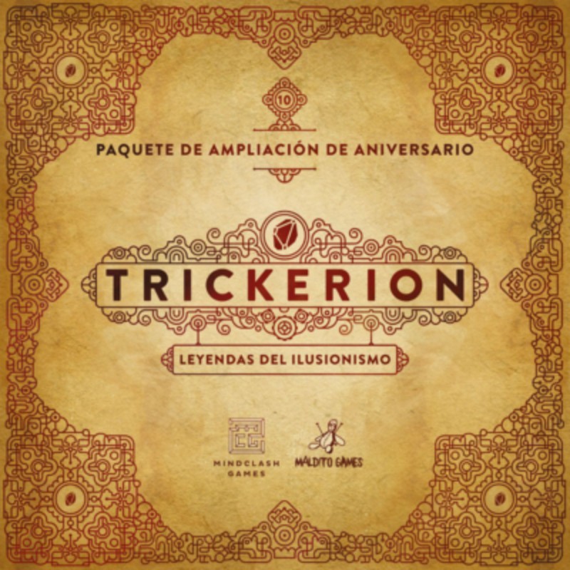Trickerion: Leyendas del ilusionismo. Paquete de ampliación de aniversario.