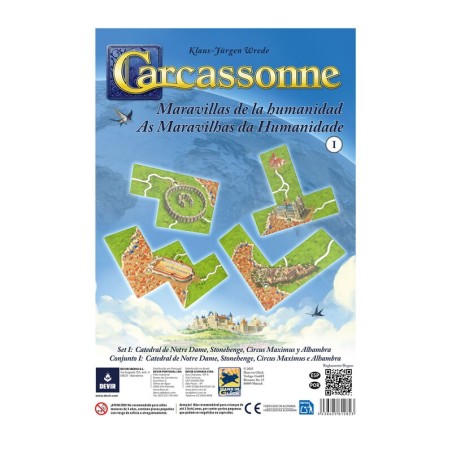 Carcassonne: Maravillas de la humanidad I.